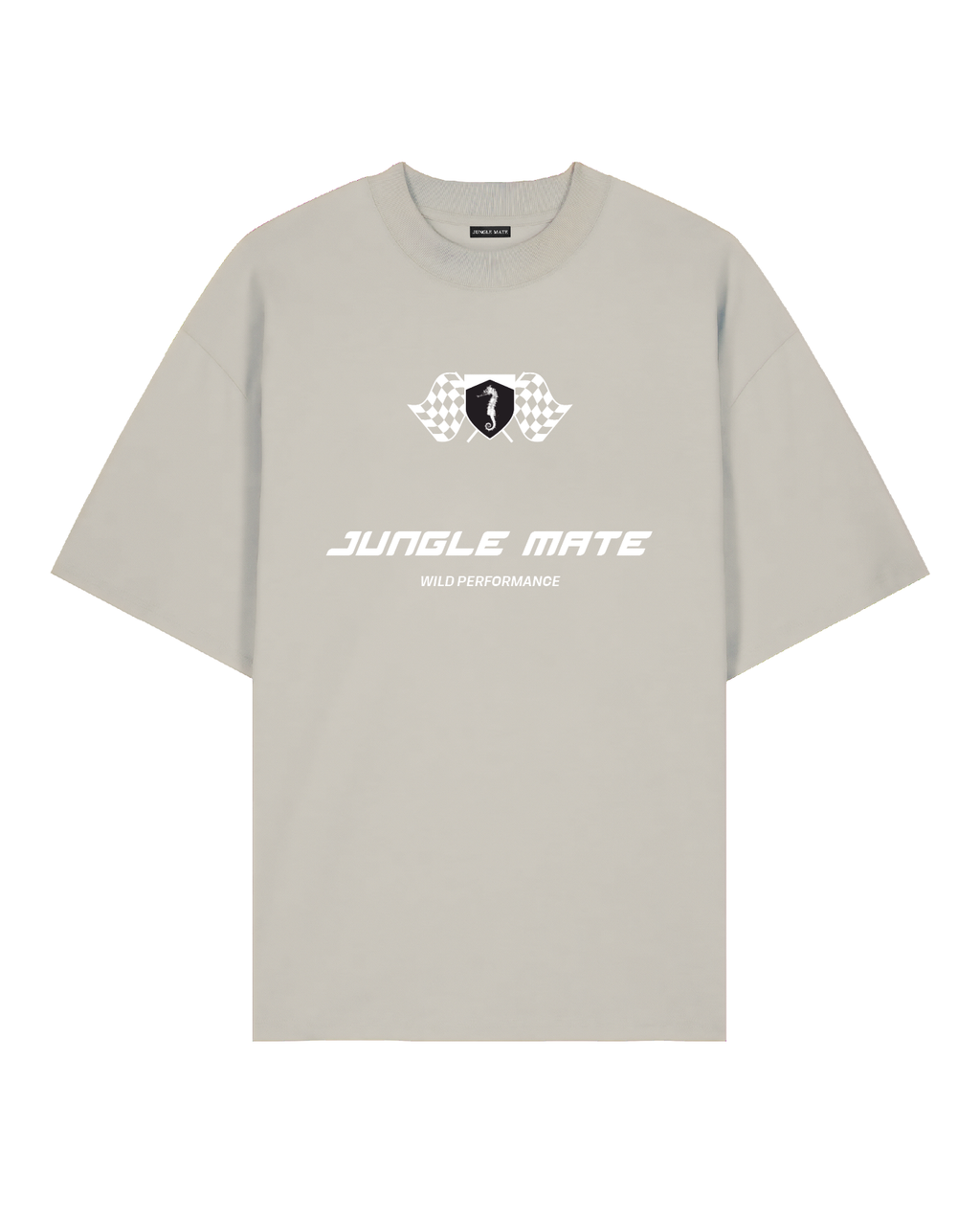 SEAHORSE TEE SILVER