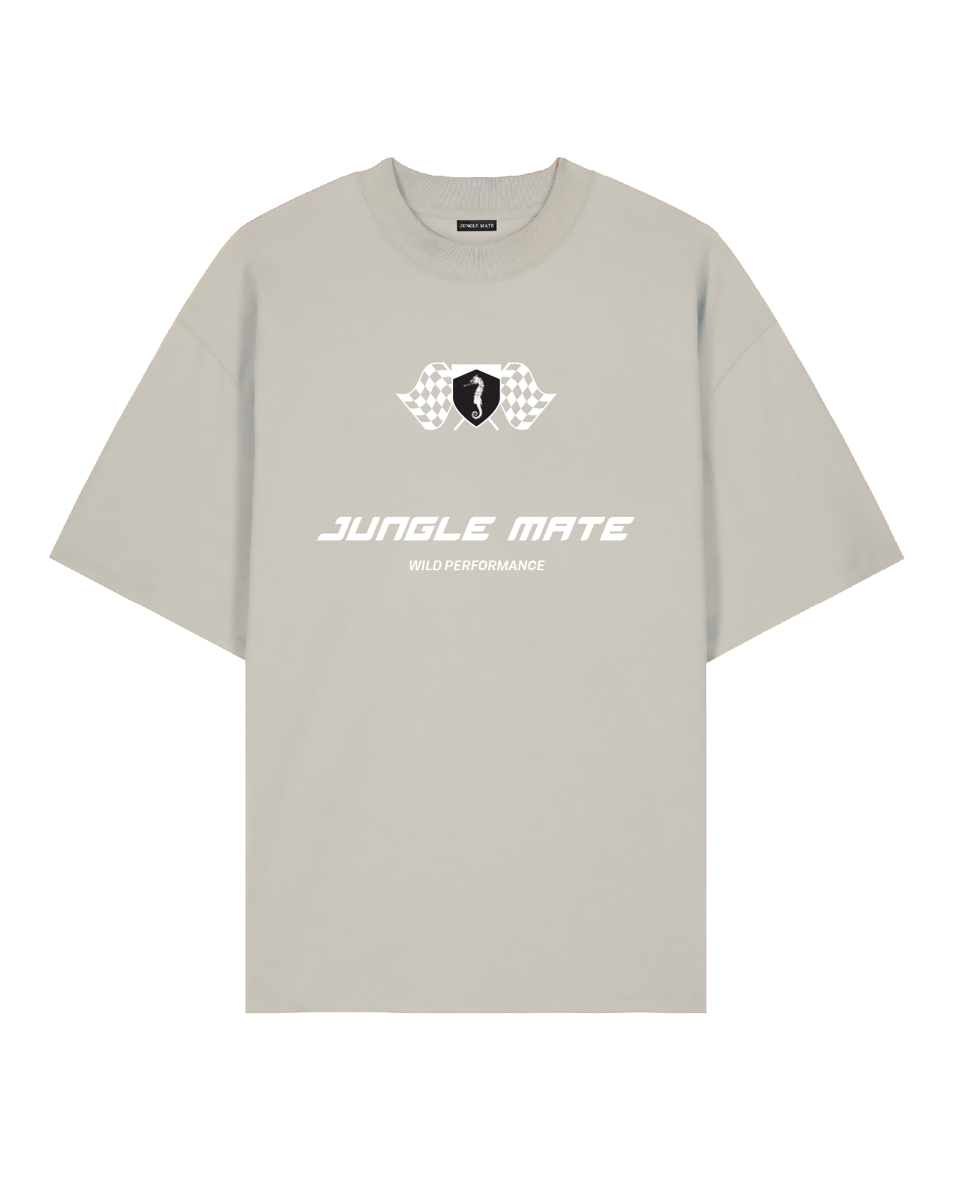 SEAHORSE TEE SILVER