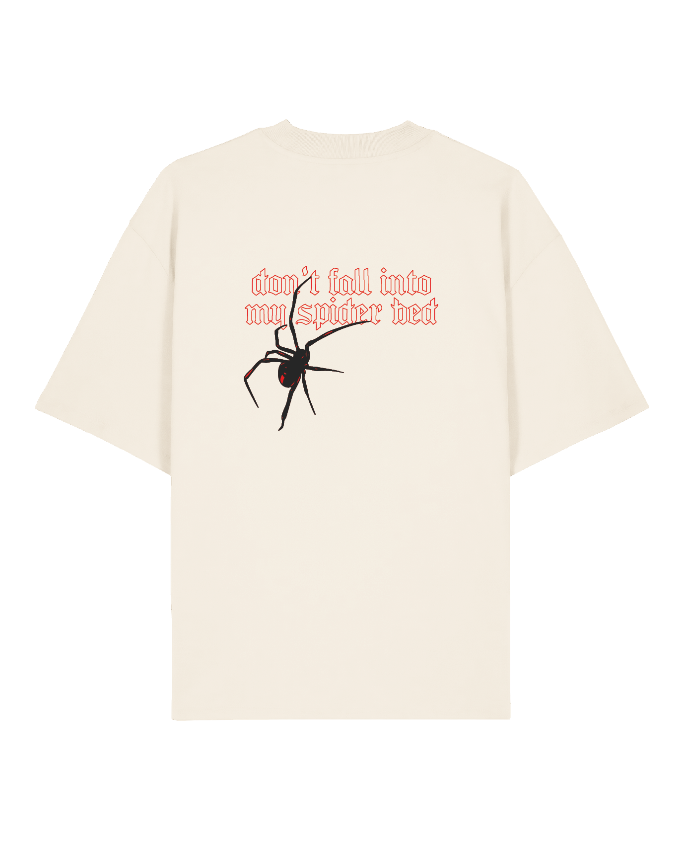 SPIDER TEE CREAM