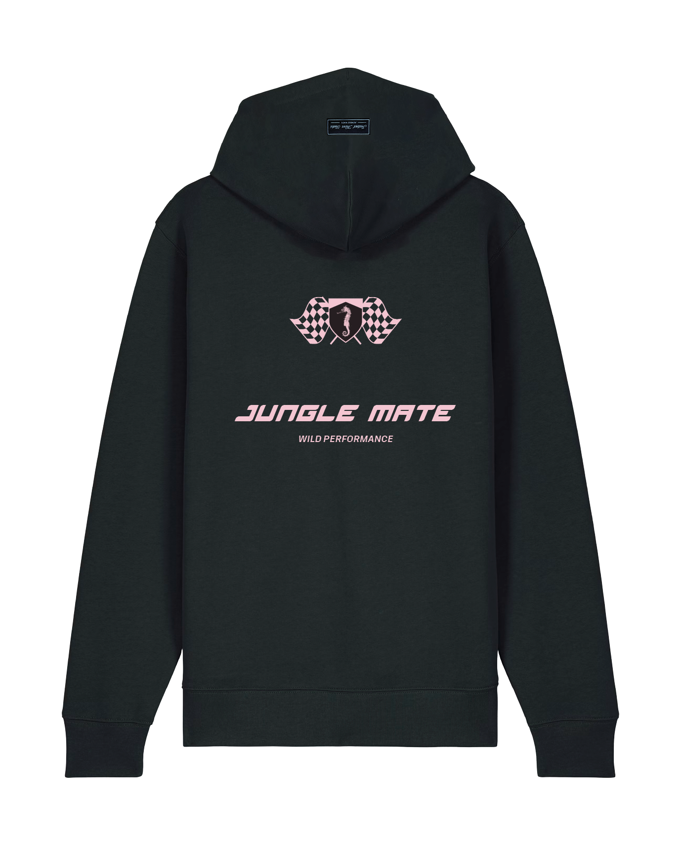 SEAHORSE BLACK ZIPPER