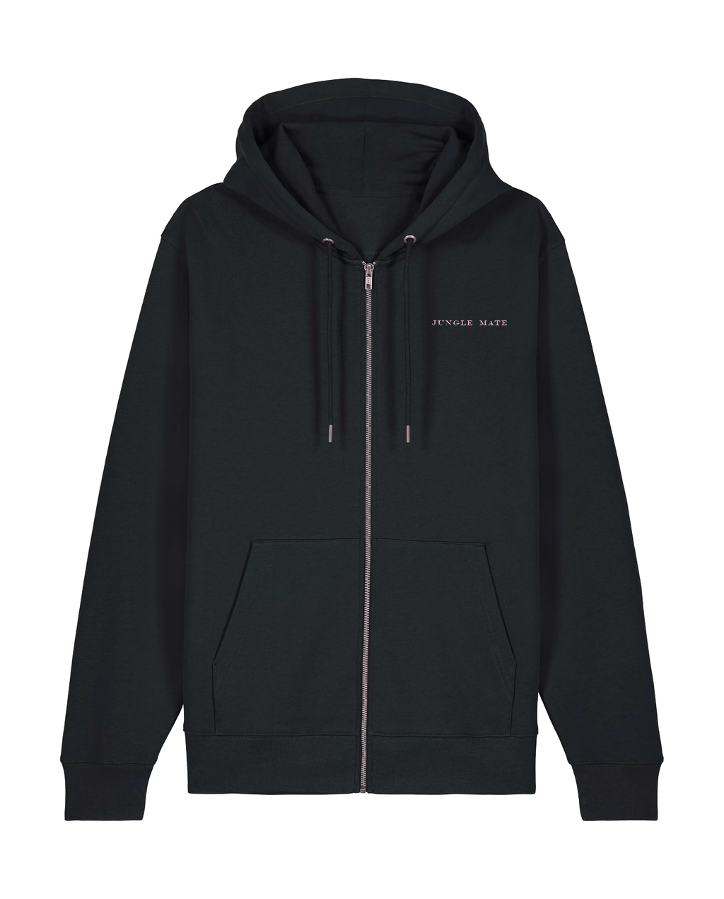 SEAHORSE BLACK ZIPPER