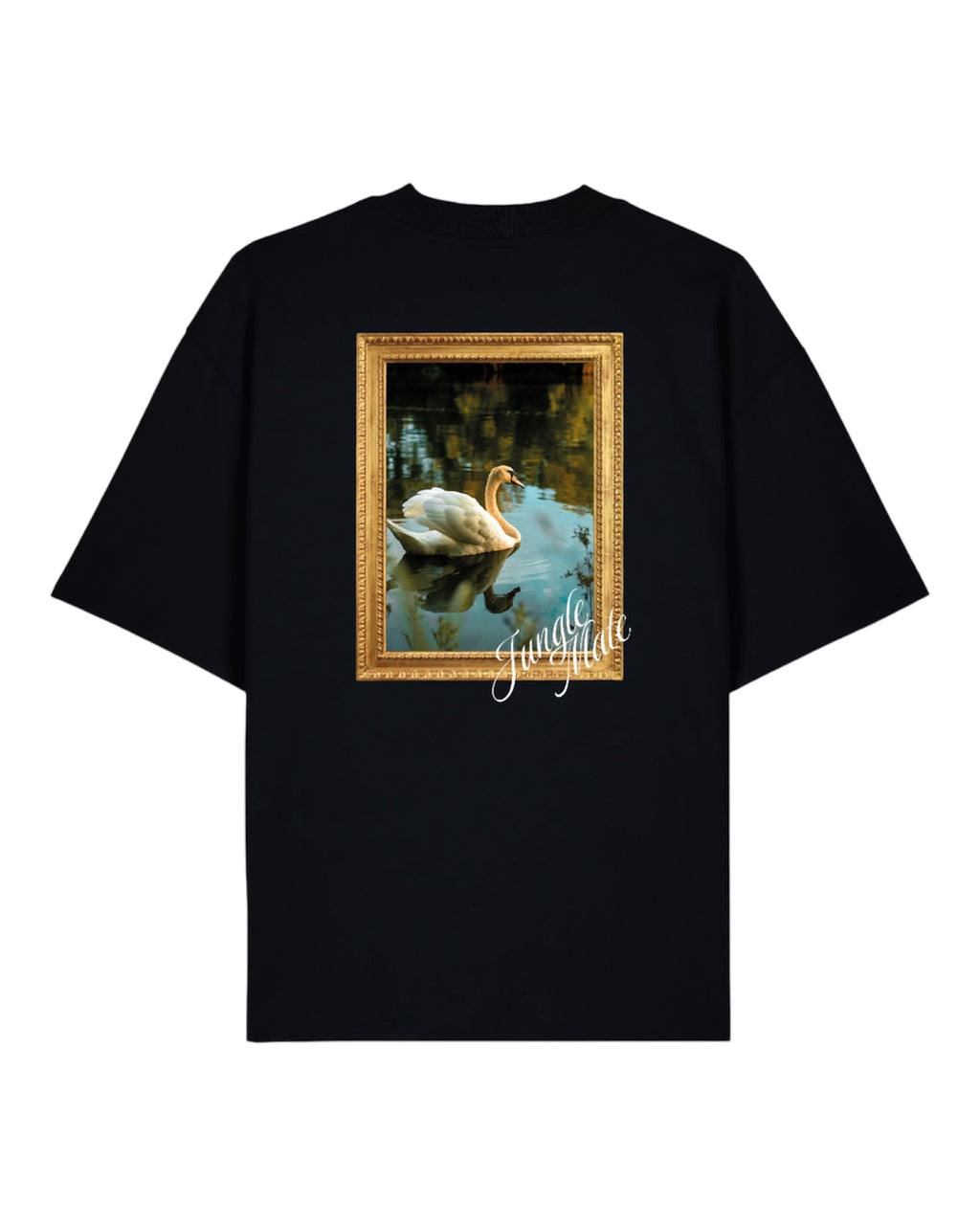 SWAN TEE BLACK