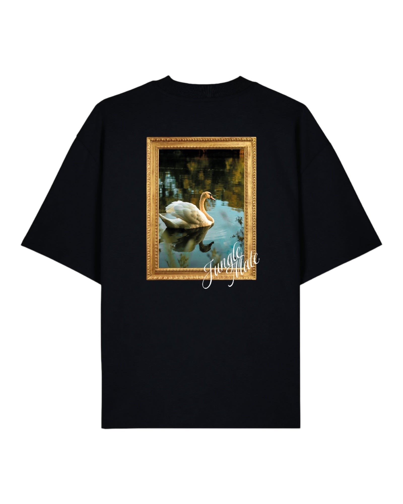 SWAN TEE BLACK